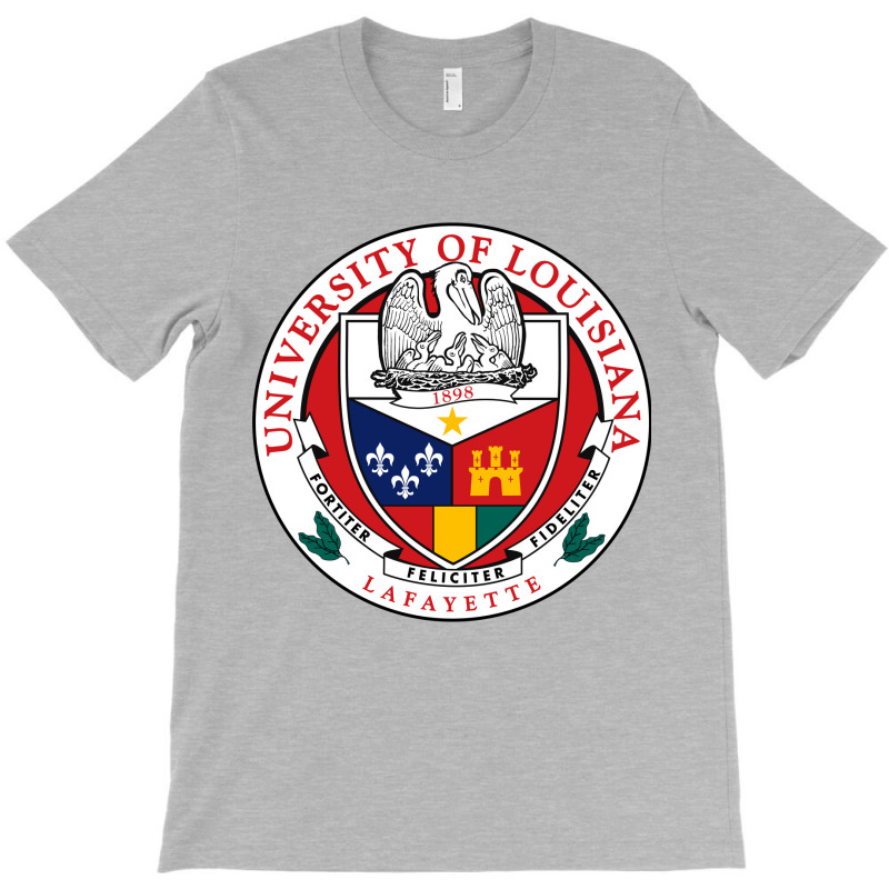 The-university-of-louisiana-at-lafayette T-shirt | Artistshot