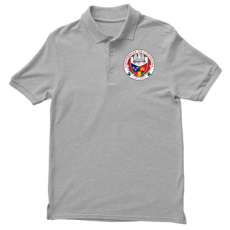 The-university-of-louisiana-at-lafayette Men's Polo Shirt | Artistshot