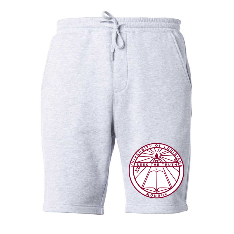 The-university-of-louisiana-at-monroe Fleece Short | Artistshot