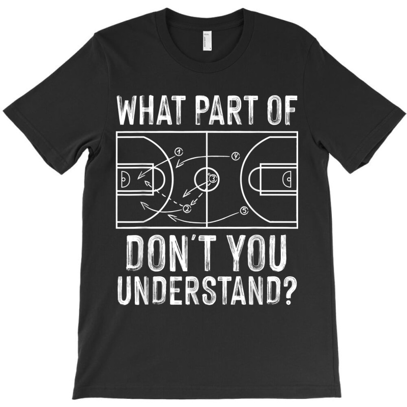 Funny Basketball Coach Design Men Women Ball Game Trainers T-shirt | Artistshot