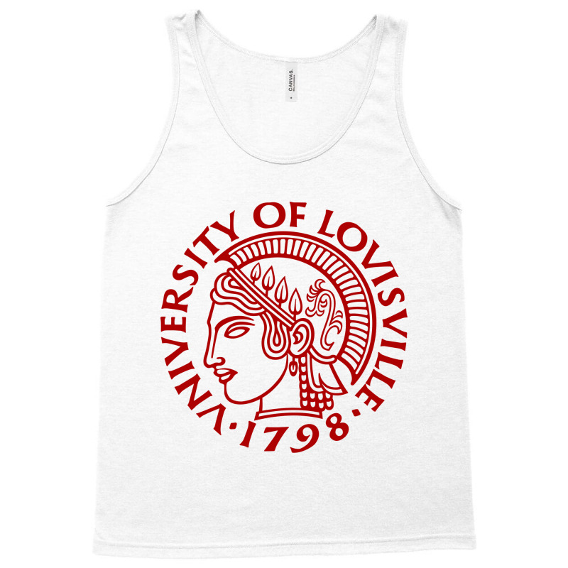 The-university-of-louisville Tank Top | Artistshot