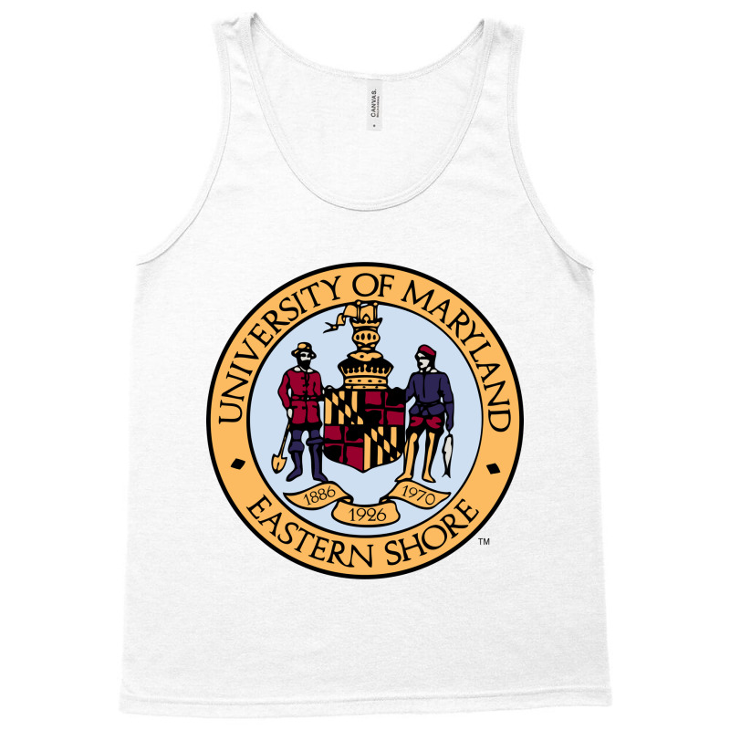 The-university-of-maryland-eastern-shore Tank Top | Artistshot