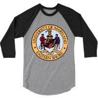 The-university-of-maryland-eastern-shore 3/4 Sleeve Shirt | Artistshot