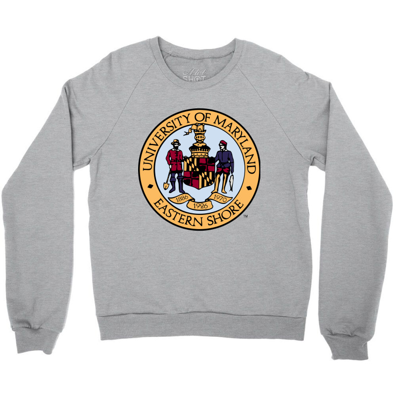 The-university-of-maryland-eastern-shore Crewneck Sweatshirt | Artistshot