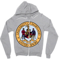 The-university-of-maryland-eastern-shore Zipper Hoodie | Artistshot