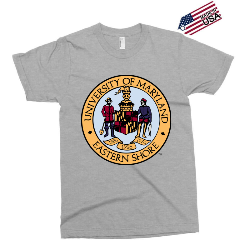 The-university-of-maryland-eastern-shore Exclusive T-shirt | Artistshot