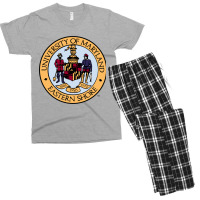 The-university-of-maryland-eastern-shore Men's T-shirt Pajama Set | Artistshot