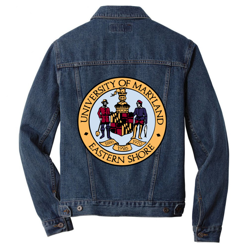 The-university-of-maryland-eastern-shore Men Denim Jacket | Artistshot