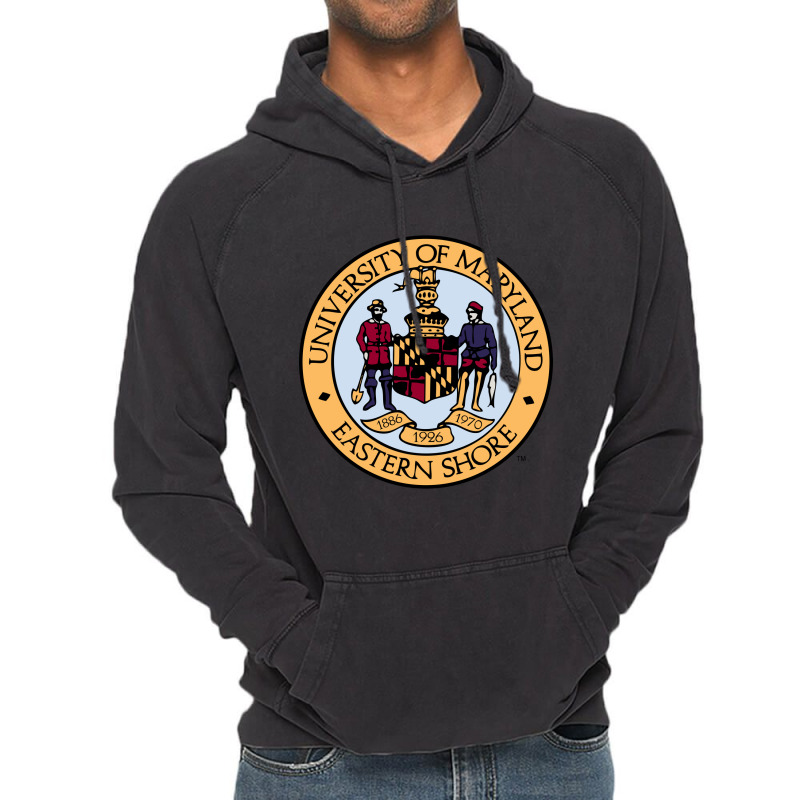 The-university-of-maryland-eastern-shore Vintage Hoodie | Artistshot