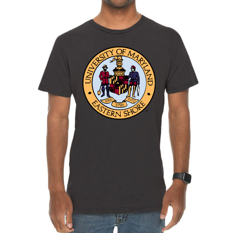 The-university-of-maryland-eastern-shore Vintage T-shirt | Artistshot