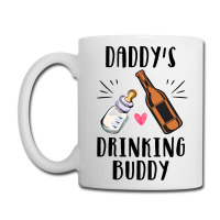 Daddy's Drinking Buddy Coffee Mug | Artistshot
