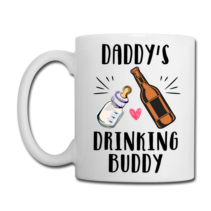 Daddy's Drinking Buddy Coffee Mug | Artistshot
