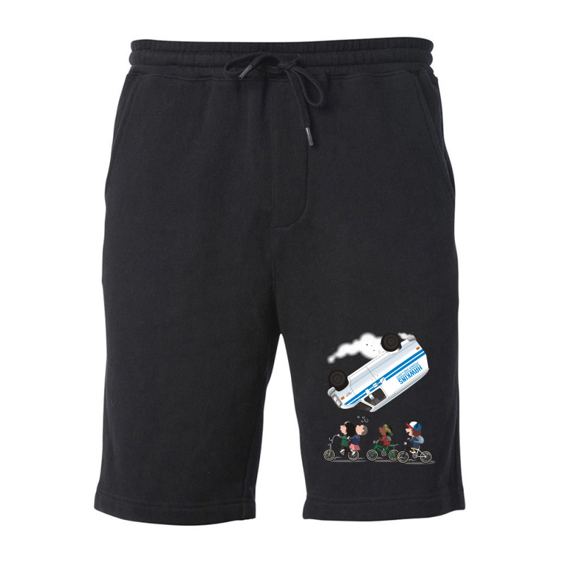 Stranger Peanuts Fleece Short | Artistshot