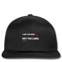 Schitt Creeki Like The Wine Not The Label  David Rose Printed Hat | Artistshot