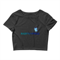 Butterfly Effects Song Title Goods Crop Top | Artistshot