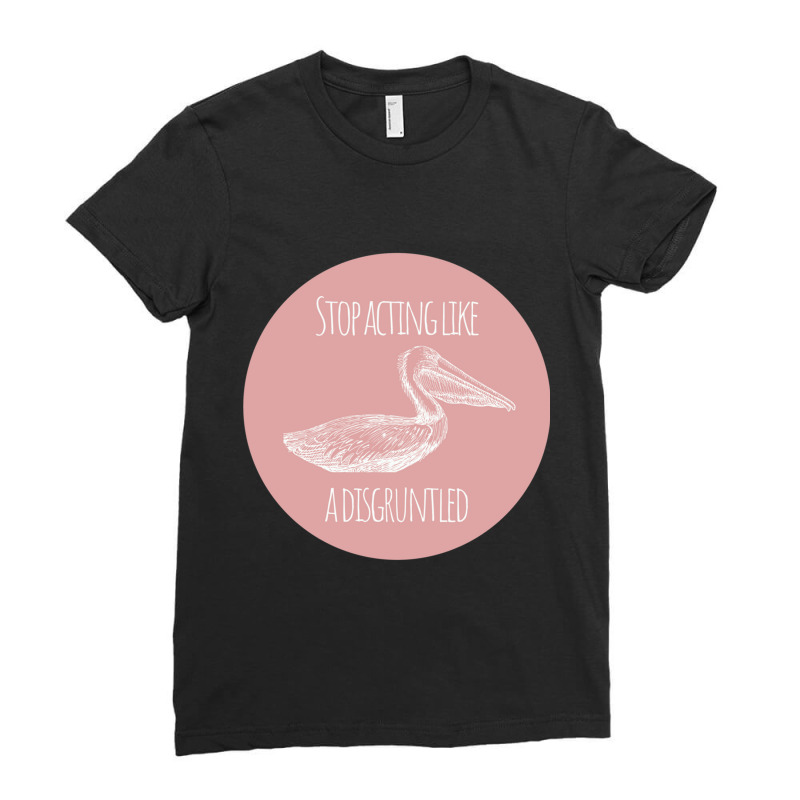 Schitts Creek Funny Quote Ladies Fitted T-Shirt by JULIUSGERADEAU | Artistshot