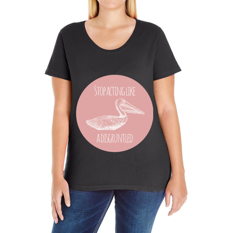 Schitts Creek Funny Quote Ladies Curvy T-Shirt by JULIUSGERADEAU | Artistshot