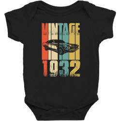 i'm not old i'm a classic 1932 vintage birthday Baby Bodysuit | Artistshot
