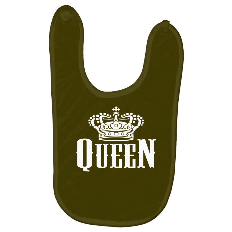 Queen Baby Bibs | Artistshot