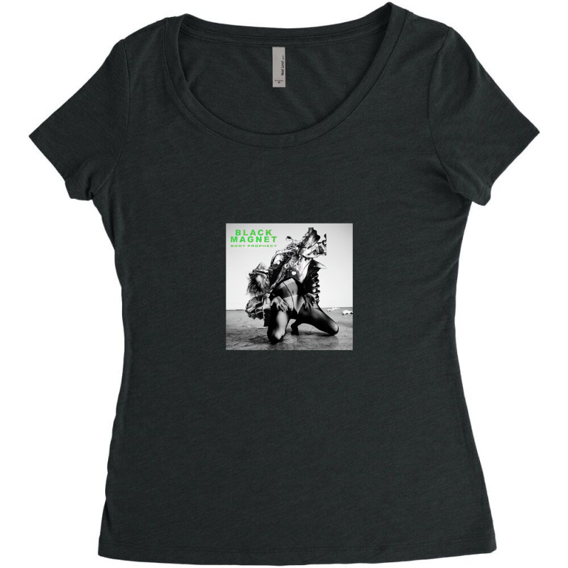 Bw Body Prophecy Women's Triblend Scoop T-shirt by AnthonyPittman | Artistshot