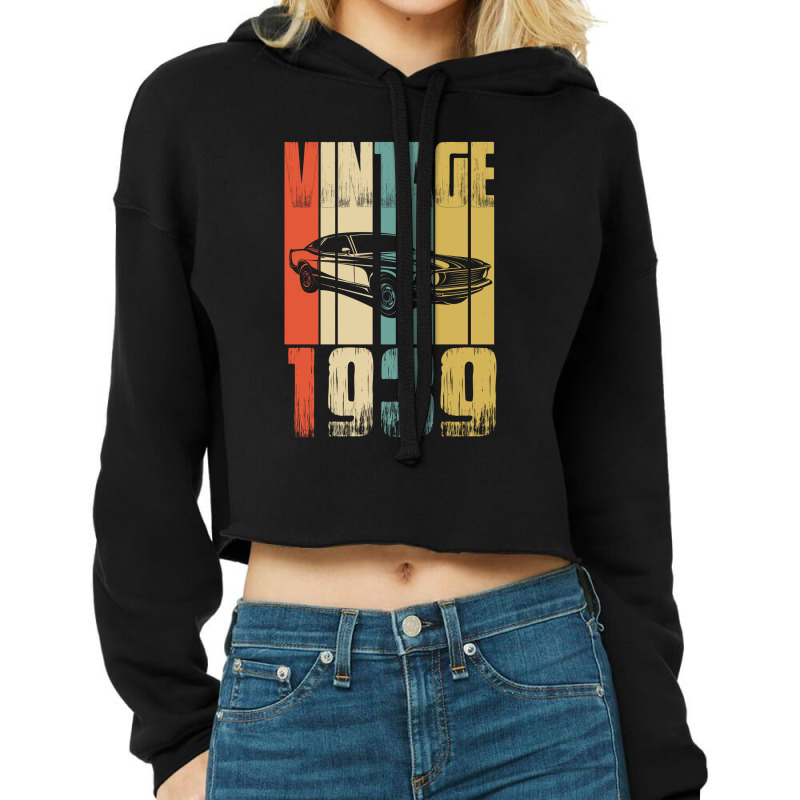 I'm Not Old I'm A Classic 1939 Vintage Birthday Cropped Hoodie | Artistshot