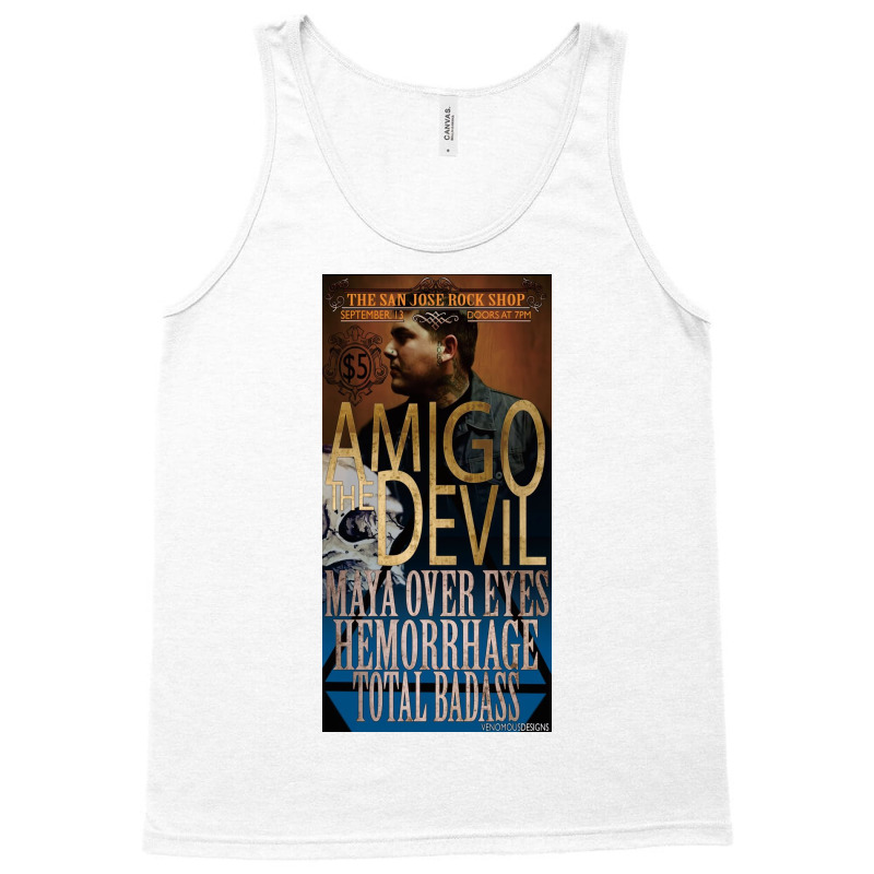 Total The Devil Tank Top by Hello Asa | Artistshot