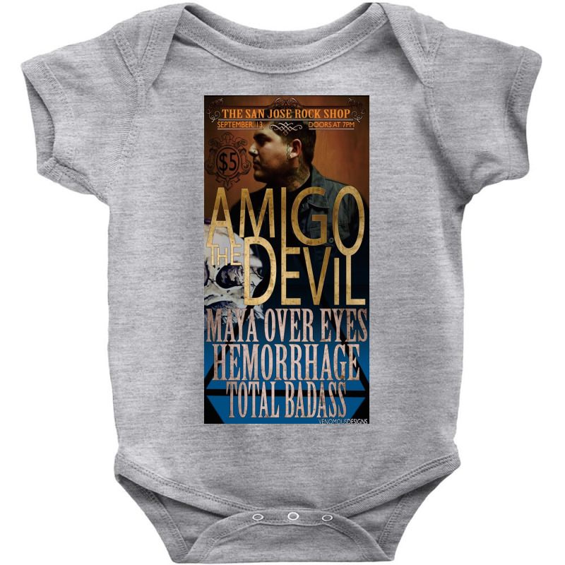 Total The Devil Baby Bodysuit by Hello Asa | Artistshot