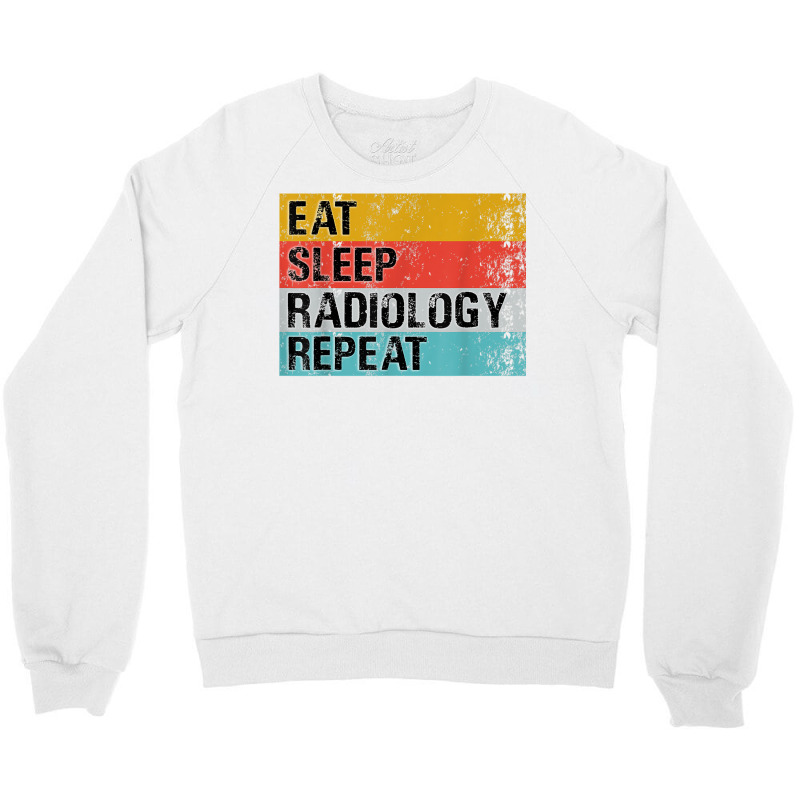 Funny Radiologist Doctor Vintage Radiology T Shirt Crewneck Sweatshirt by buske | Artistshot