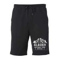 Glacier National Park Montana Fleece Short | Artistshot