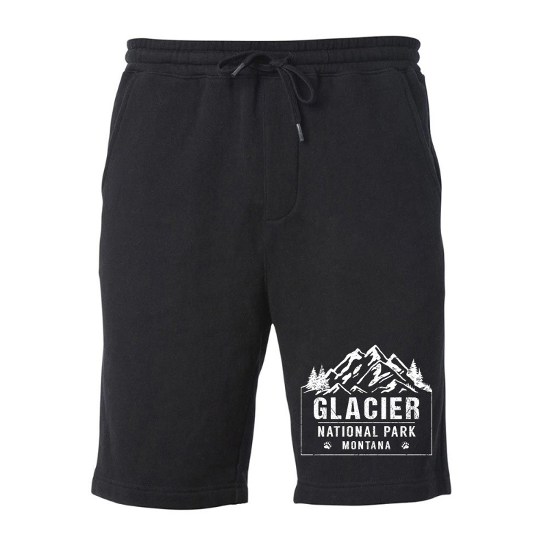 Glacier National Park Montana Fleece Short by DANIELKRUTCHEK | Artistshot