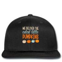 We Deliver The Cutest Little Pumpkins Labor And Delivery Printed Hat | Artistshot