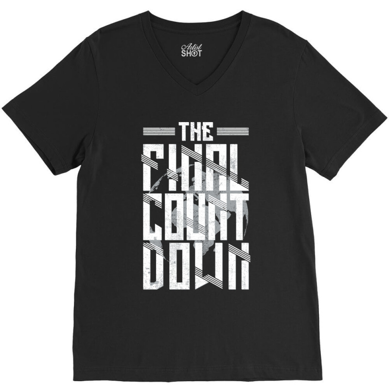 The Final Countdown Classic V-Neck Tee by SamaraMcCullou | Artistshot