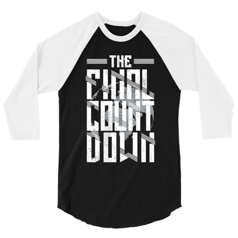 The Final Countdown Classic 3/4 Sleeve Shirt by SamaraMcCullou | Artistshot