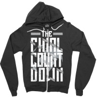 The Final Countdown Classic Zipper Hoodie | Artistshot