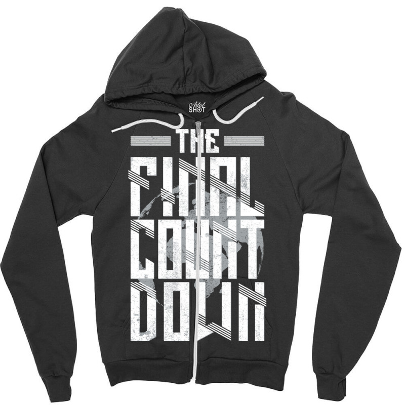 The Final Countdown Classic Zipper Hoodie by SamaraMcCullou | Artistshot