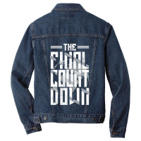 The Final Countdown Classic Men Denim Jacket | Artistshot