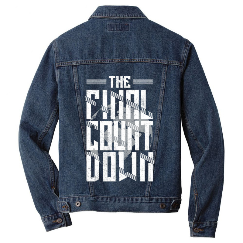 The Final Countdown Classic Men Denim Jacket by SamaraMcCullou | Artistshot