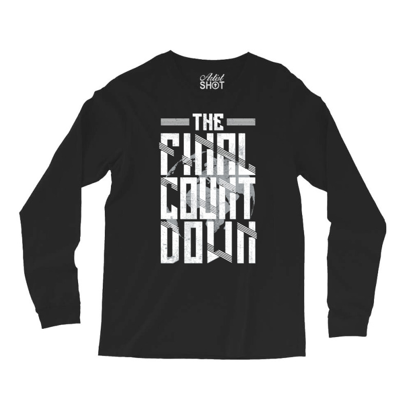 The Final Countdown Classic Long Sleeve Shirts by SamaraMcCullou | Artistshot