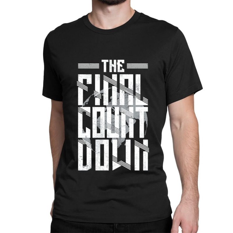 The Final Countdown Classic Classic T-shirt by SamaraMcCullou | Artistshot