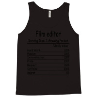 Film Editor Amazing Person Daily Value Tank Top | Artistshot