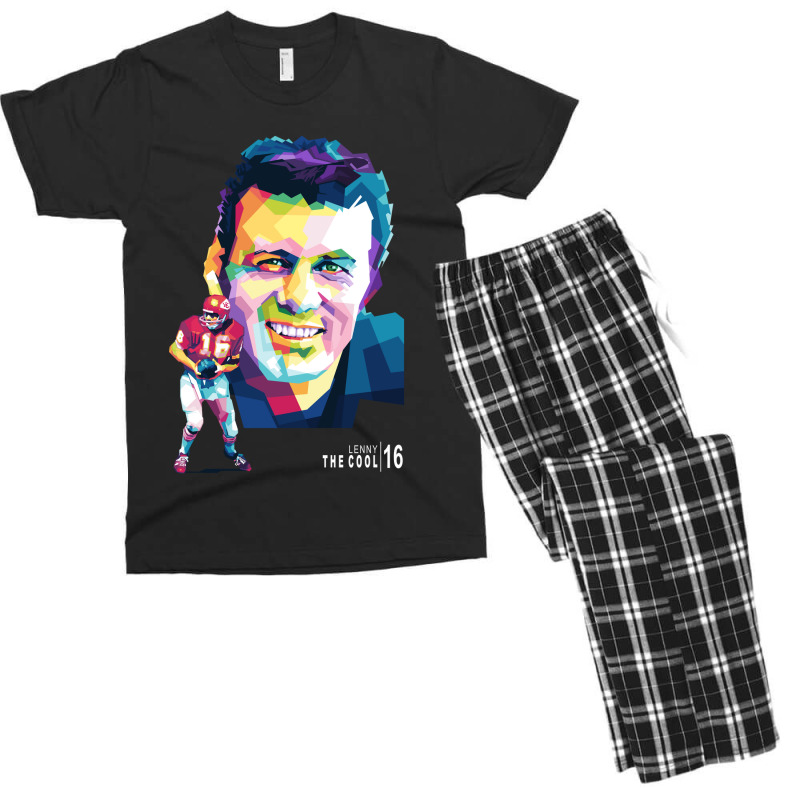 Lenny The Cool Men's T-shirt Pajama Set | Artistshot