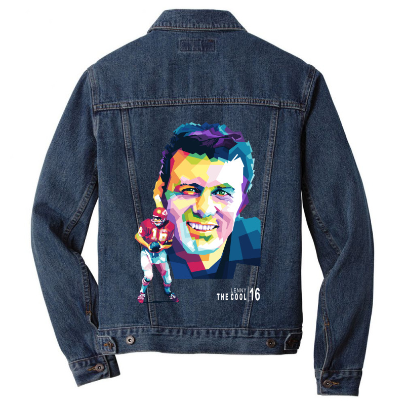 Lenny The Cool Men Denim Jacket | Artistshot