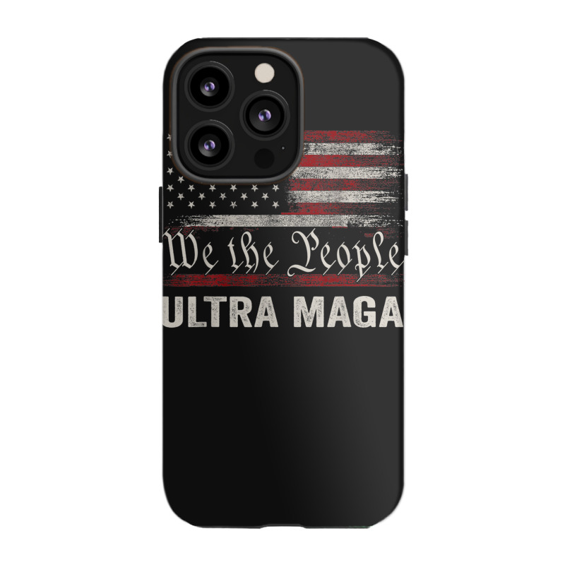 We The People Ultra Maga Iphone 13 Pro Case | Artistshot