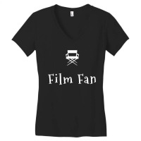 Film Fan Or Mug For Movie Lovers And Film Women's V-neck T-shirt | Artistshot