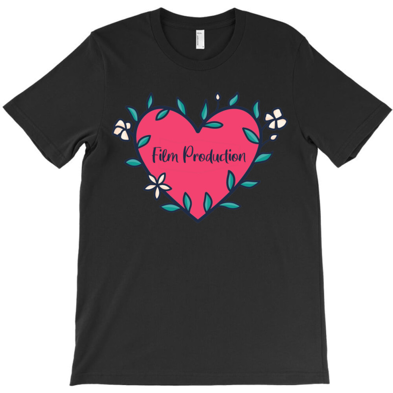 Film Production Lover T-shirt | Artistshot