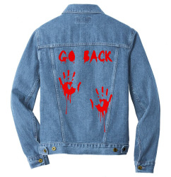 Custom Go Back Scary Bloody Graphics 