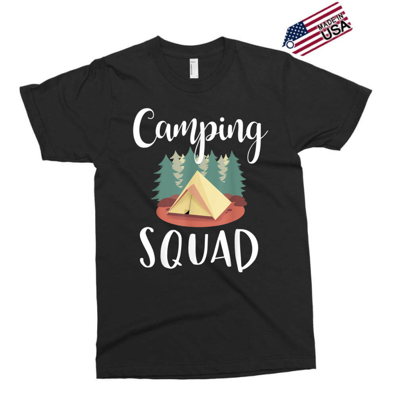 Camping Camping Squad Exclusive T-shirt | Artistshot