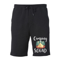 Camping Camping Squad Fleece Short | Artistshot