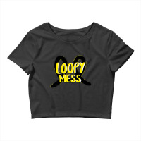 Loopy Mess - Smiler Crop Top | Artistshot