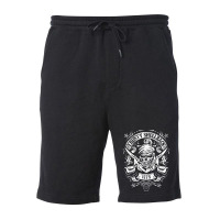 Trusty Shellback Skull And Swords Equator Crossing Naval Art Fleece Short | Artistshot